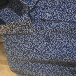 H&M Floral Button Down